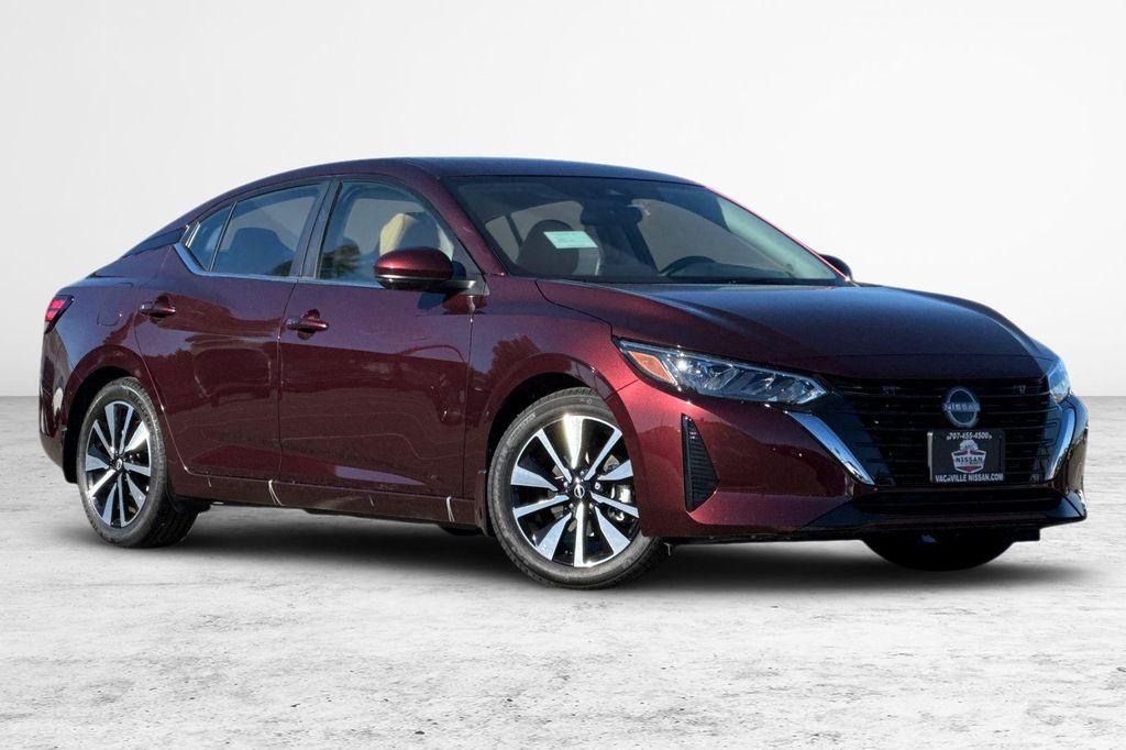 new 2025 Nissan Sentra car, priced at $21,752