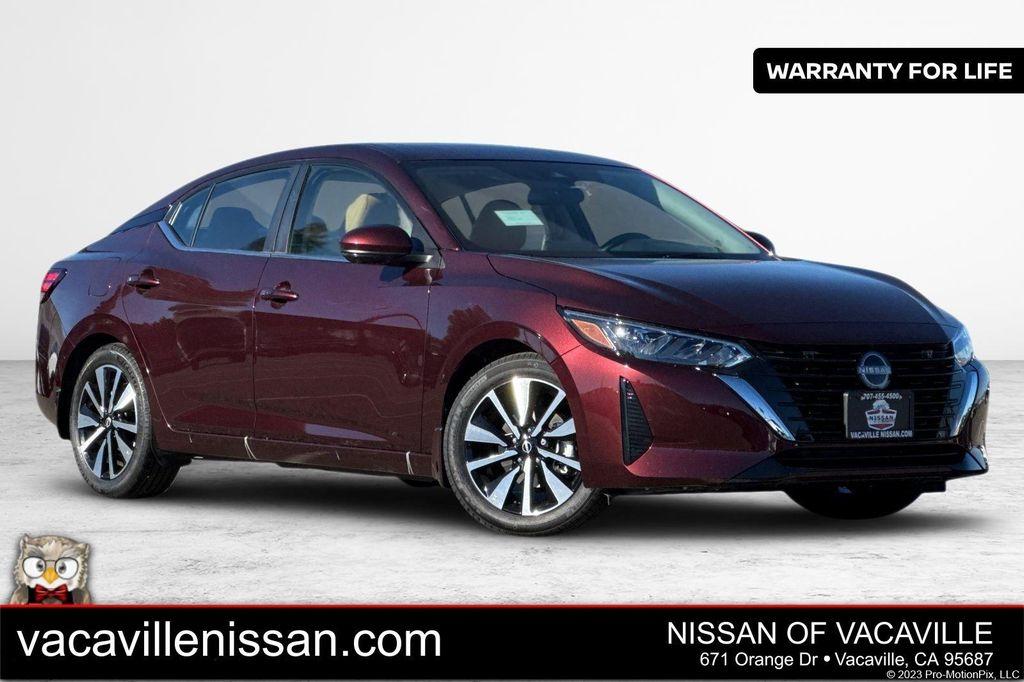 new 2025 Nissan Sentra car, priced at $21,752
