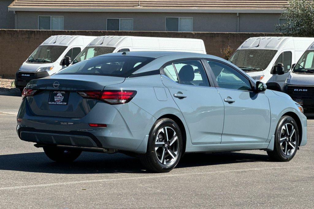 new 2025 Nissan Sentra car, priced at $22,656