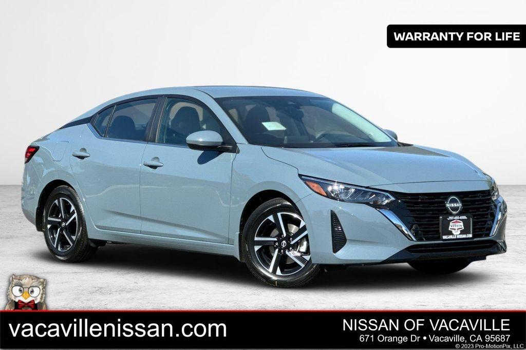 new 2025 Nissan Sentra car, priced at $22,656