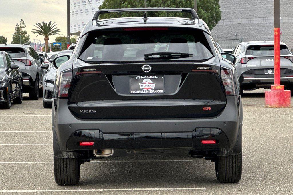new 2026 Nissan Kicks car, priced at $28,655