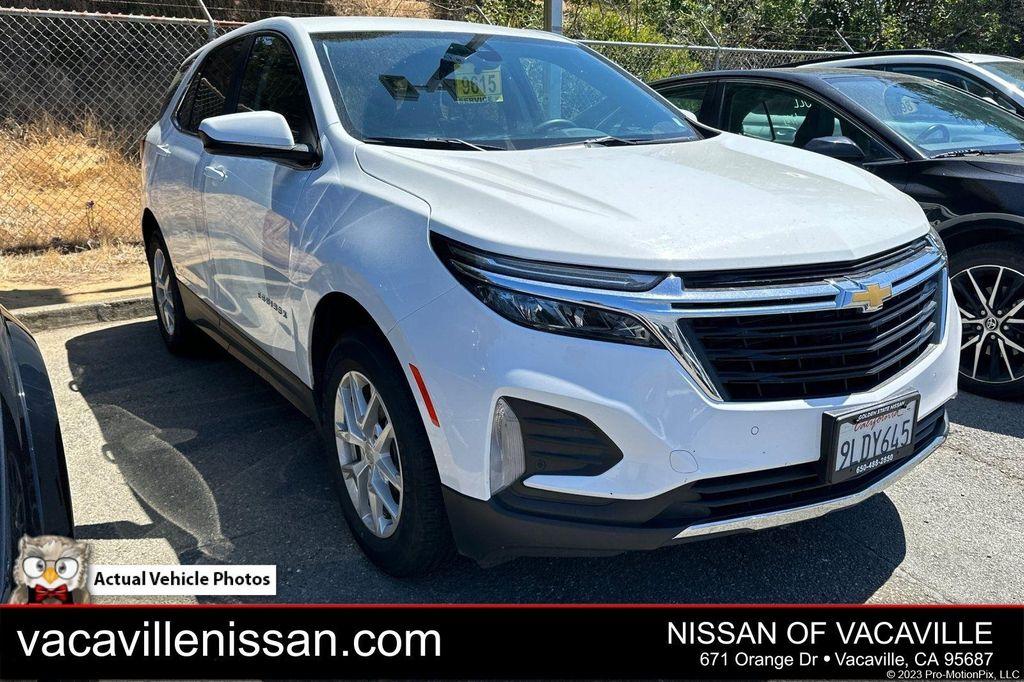 used 2024 Chevrolet Equinox car, priced at $22,000
