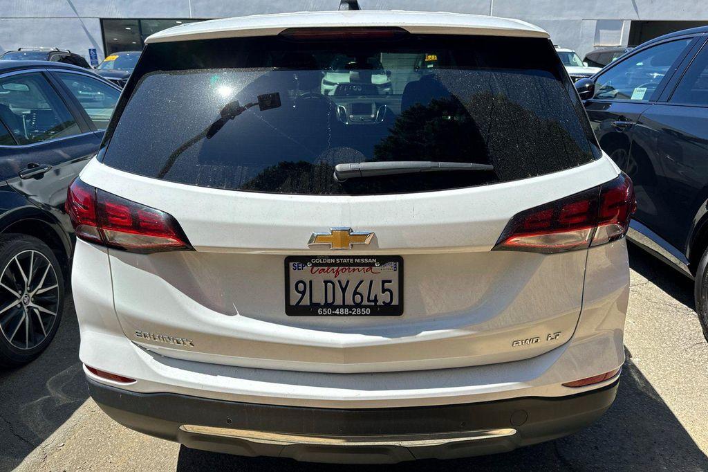 used 2024 Chevrolet Equinox car, priced at $21,018