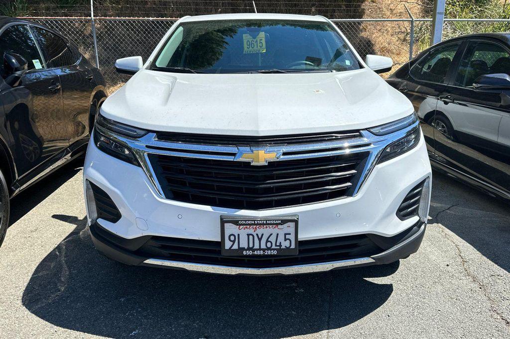 used 2024 Chevrolet Equinox car, priced at $21,018