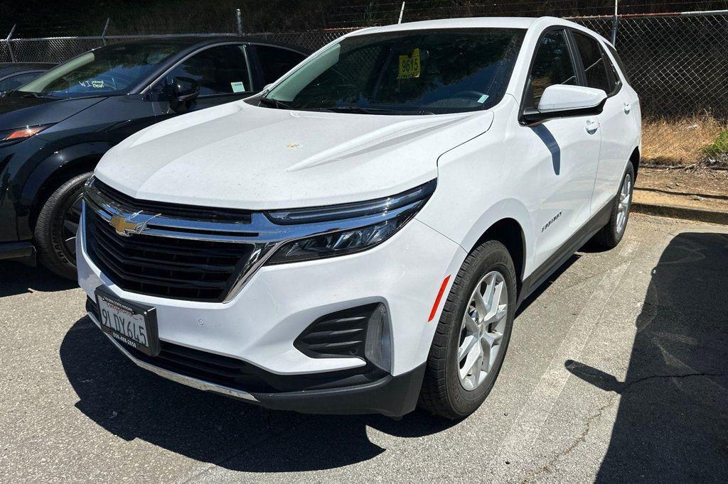 used 2024 Chevrolet Equinox car, priced at $21,018