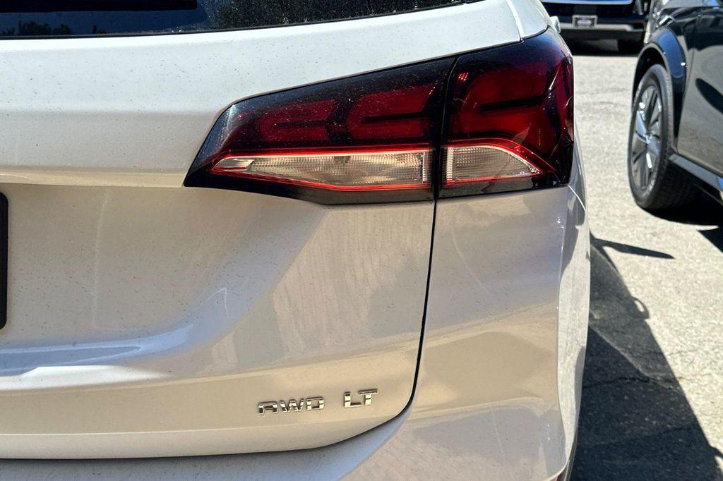 used 2024 Chevrolet Equinox car, priced at $21,018