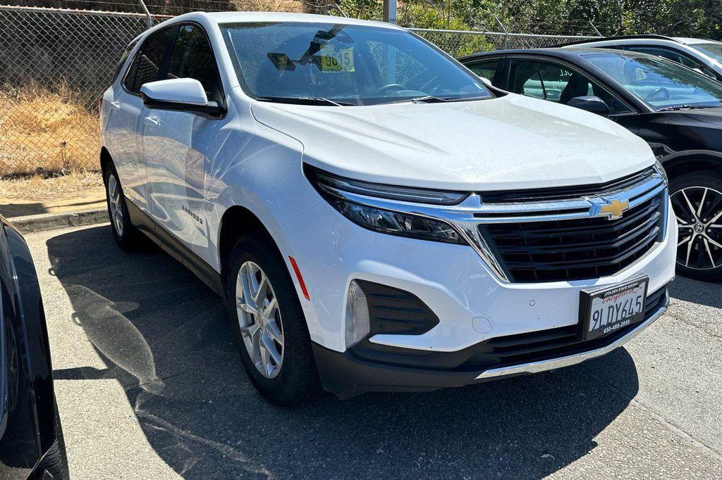 used 2024 Chevrolet Equinox car, priced at $21,018