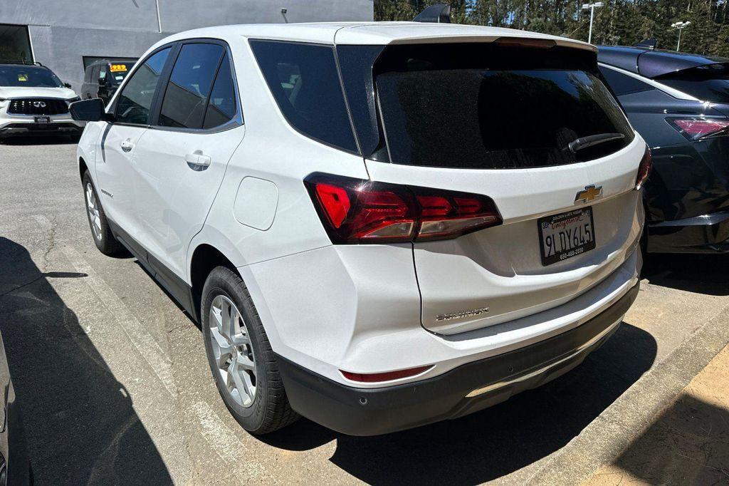 used 2024 Chevrolet Equinox car, priced at $21,018