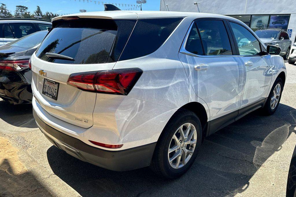 used 2024 Chevrolet Equinox car, priced at $21,018