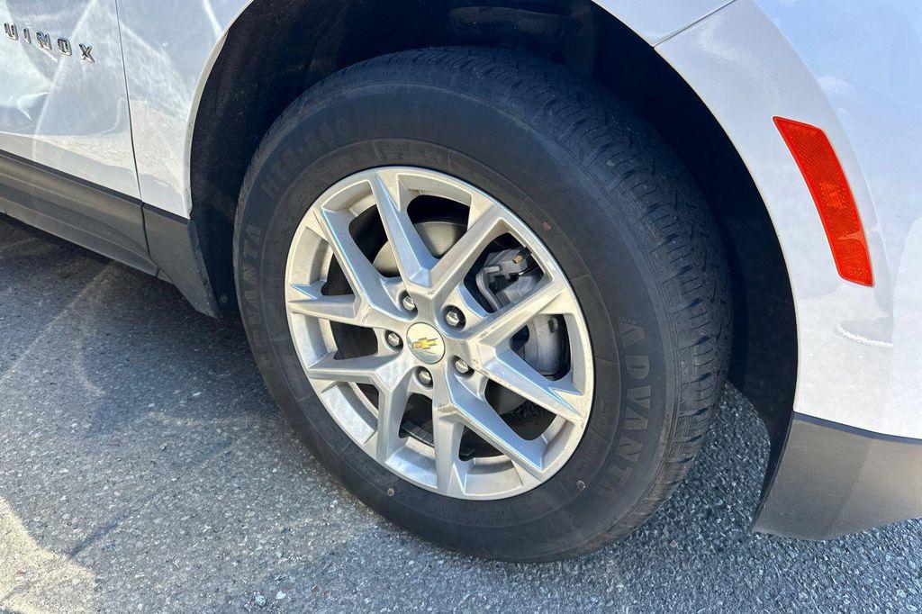 used 2024 Chevrolet Equinox car, priced at $21,018