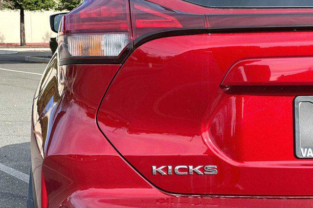 new 2024 Nissan Kicks car, priced at $23,365
