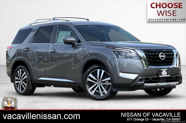 new 2025 Nissan Pathfinder car, priced at $48,258