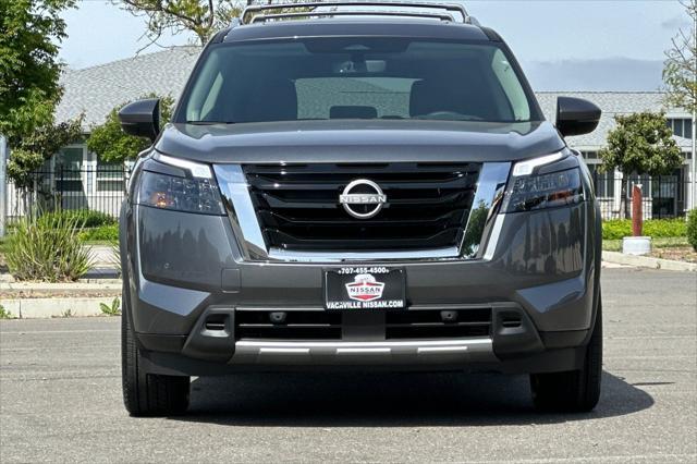 new 2025 Nissan Pathfinder car, priced at $48,258