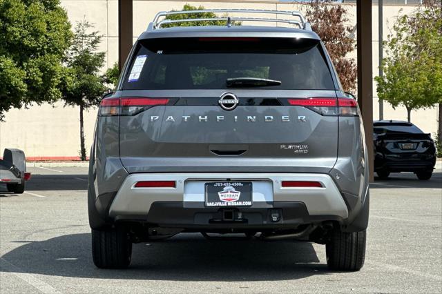 new 2025 Nissan Pathfinder car, priced at $48,258