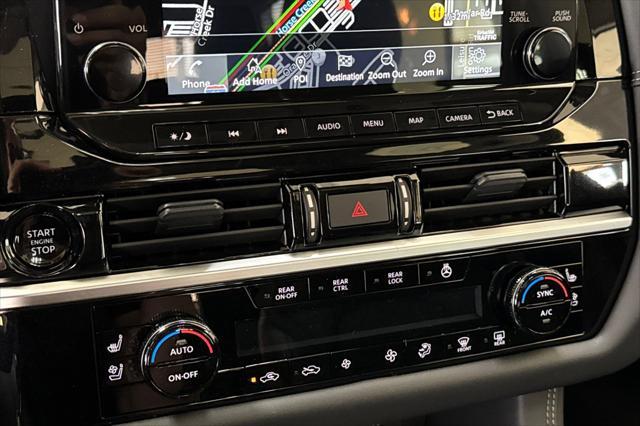 new 2025 Nissan Pathfinder car, priced at $48,258
