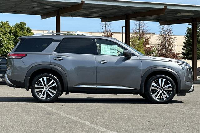 new 2025 Nissan Pathfinder car, priced at $48,258