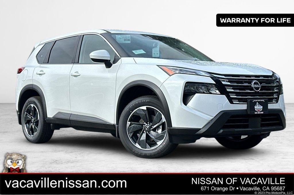 new 2025 Nissan Rogue car, priced at $32,454