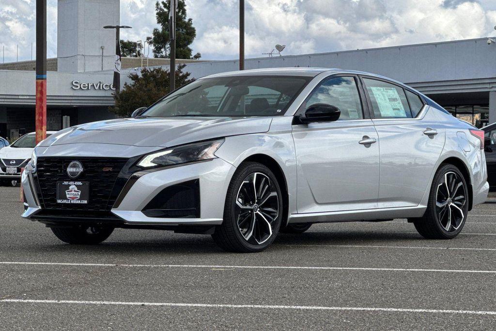 new 2025 Nissan Altima car, priced at $31,708