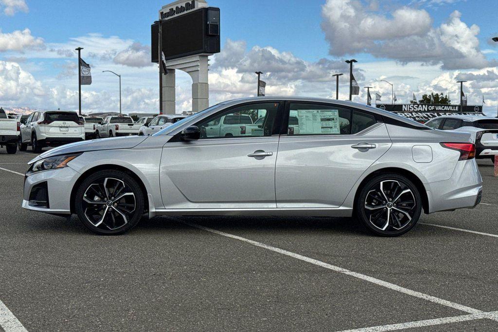 new 2025 Nissan Altima car, priced at $31,708