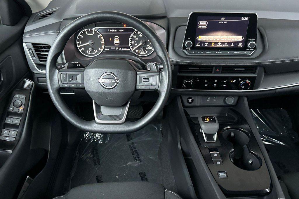 new 2025 Nissan Rogue car, priced at $29,209