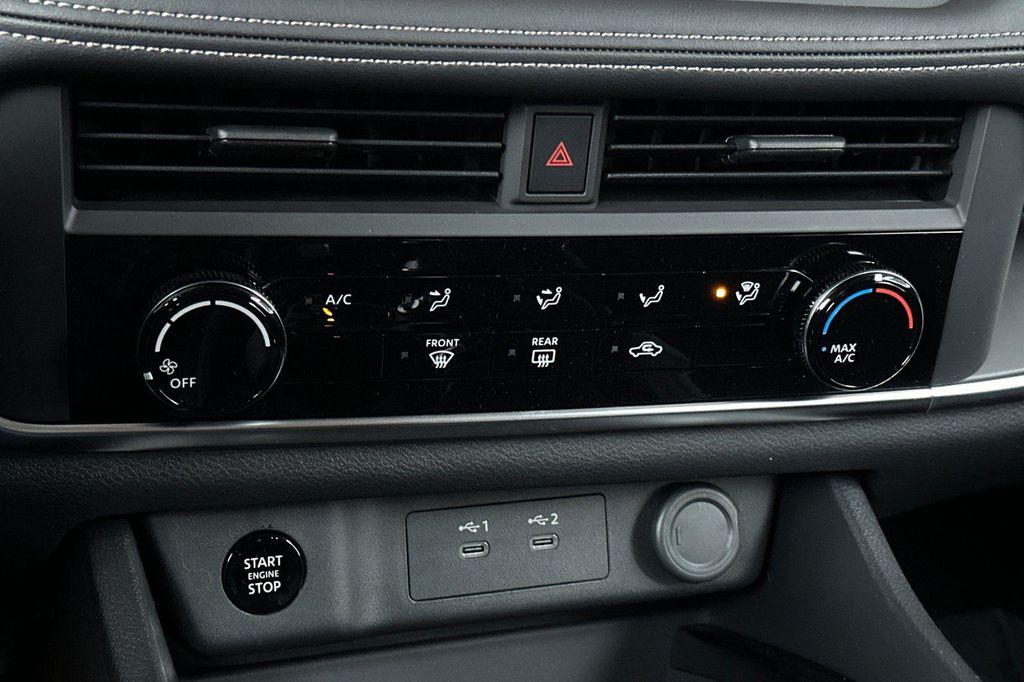new 2025 Nissan Rogue car, priced at $29,209