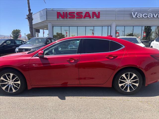 used 2017 Acura TLX car, priced at $18,763