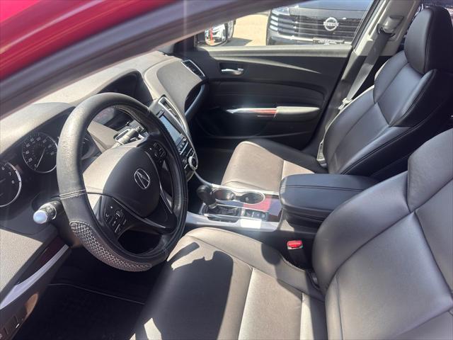 used 2017 Acura TLX car, priced at $18,763