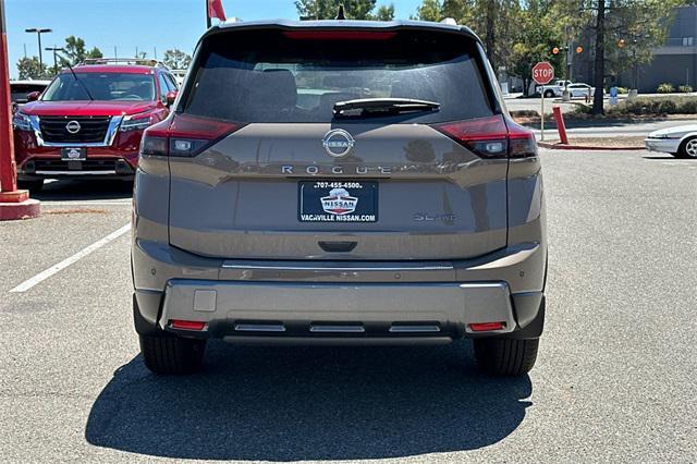 new 2024 Nissan Rogue car, priced at $36,330