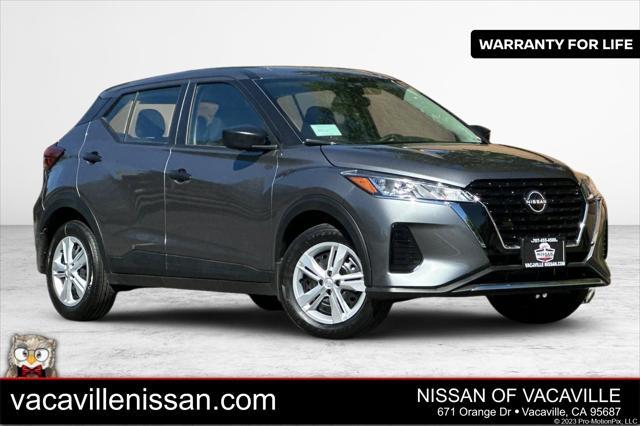new 2025 Nissan Kicks car, priced at $23,213