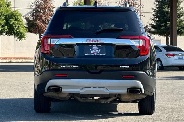 used 2023 GMC Acadia car, priced at $26,062