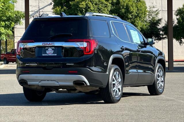 used 2023 GMC Acadia car, priced at $26,062