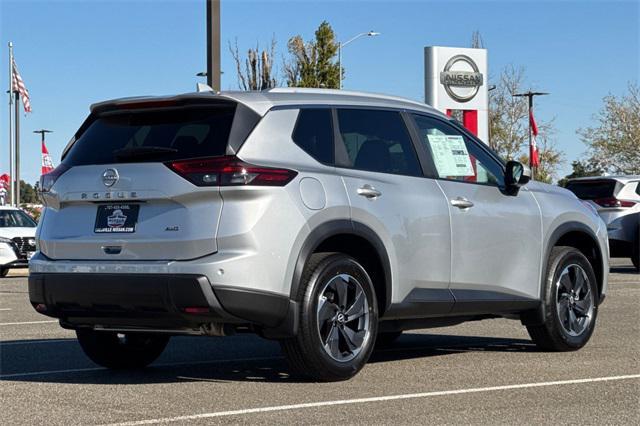 new 2025 Nissan Rogue car, priced at $35,640