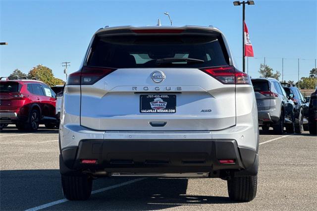 new 2025 Nissan Rogue car, priced at $35,640