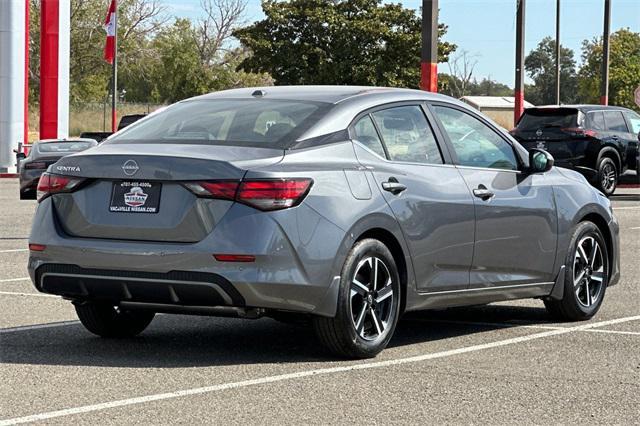 new 2025 Nissan Sentra car, priced at $24,795