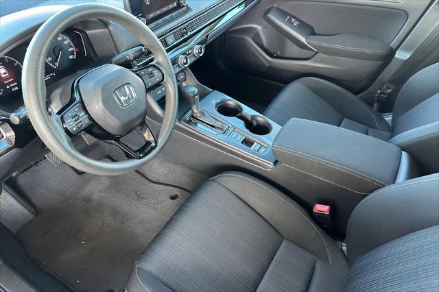 used 2022 Honda Civic car, priced at $19,300