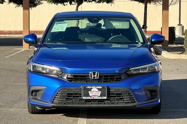 used 2022 Honda Civic car, priced at $19,300