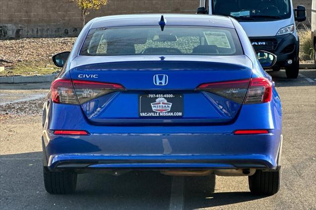 used 2022 Honda Civic car, priced at $19,300