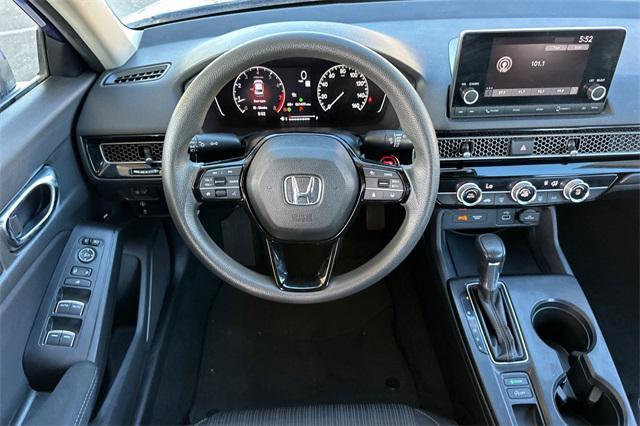 used 2022 Honda Civic car, priced at $20,500