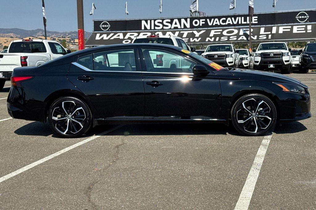 used 2025 Nissan Altima car, priced at $23,900