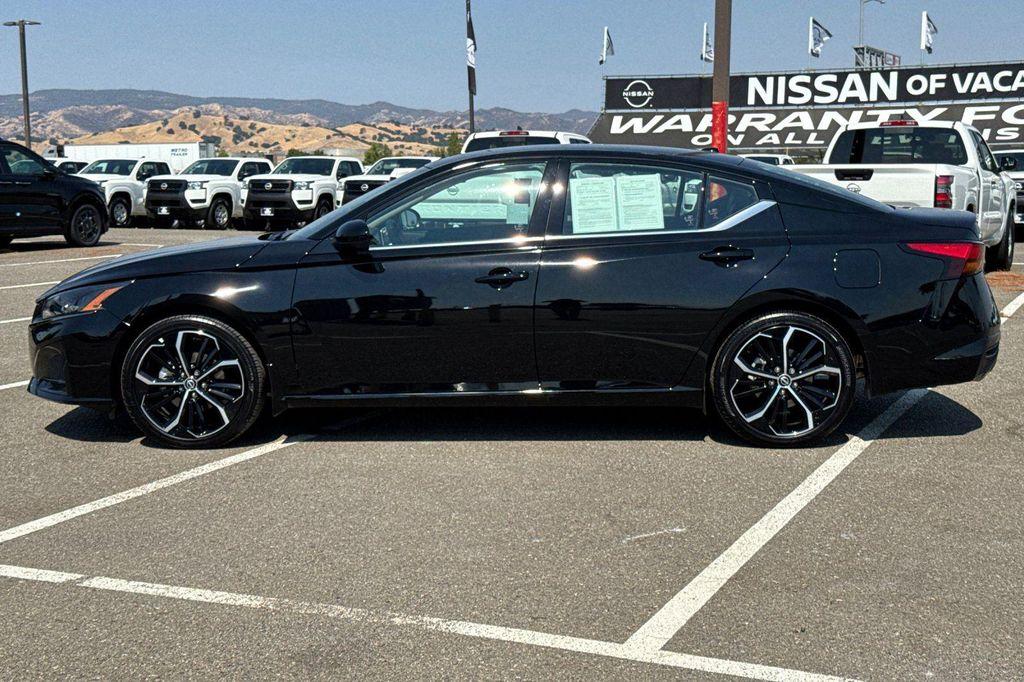 used 2025 Nissan Altima car, priced at $23,900