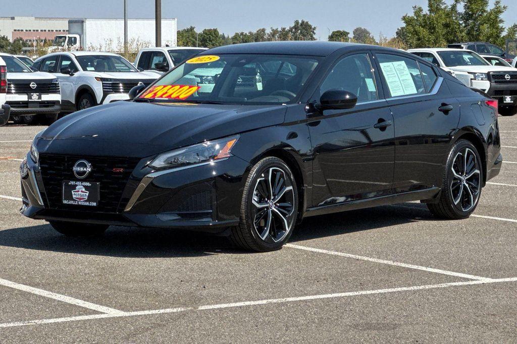 used 2025 Nissan Altima car, priced at $23,900