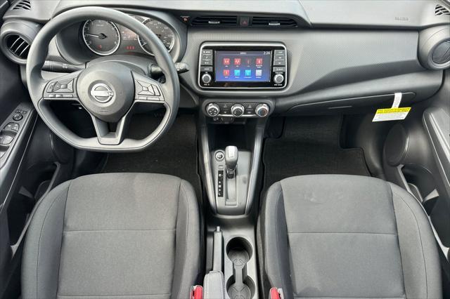 new 2025 Nissan Kicks car, priced at $23,760