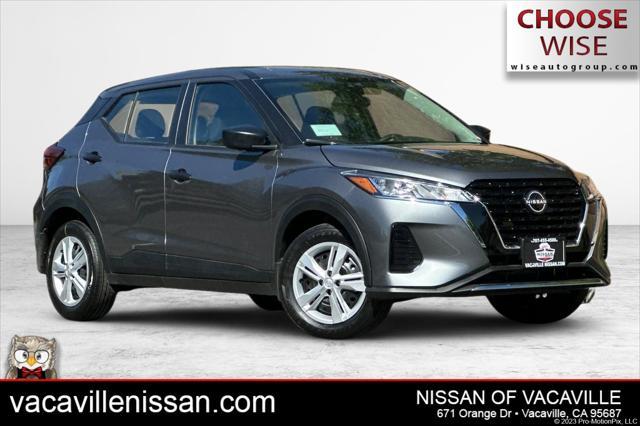 new 2025 Nissan Kicks car, priced at $23,760
