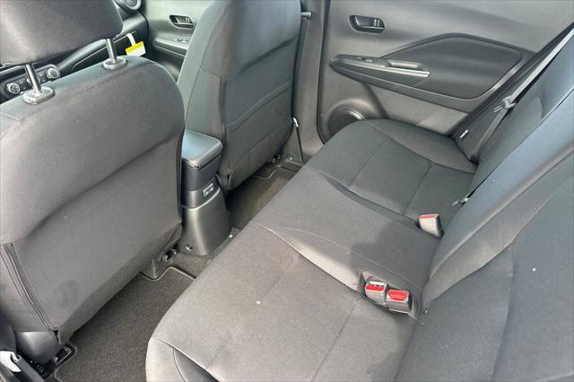 new 2025 Nissan Kicks car, priced at $23,760