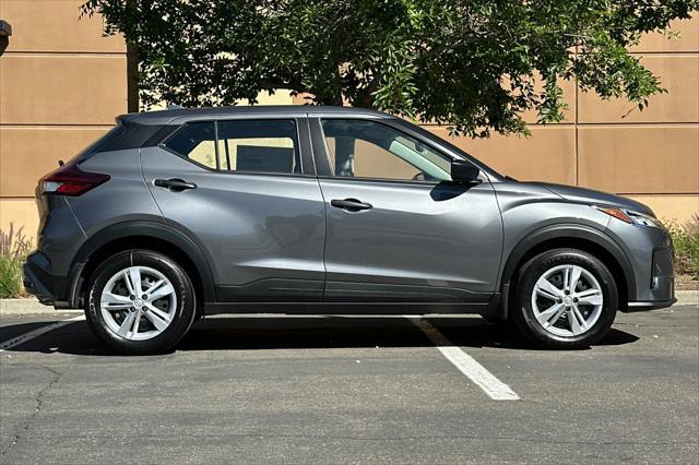 new 2025 Nissan Kicks car, priced at $23,760