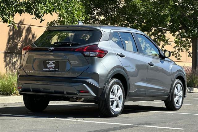 new 2025 Nissan Kicks car, priced at $23,760