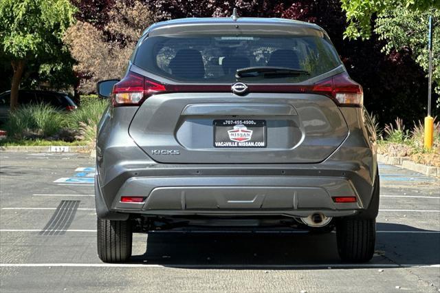 new 2025 Nissan Kicks car, priced at $23,760