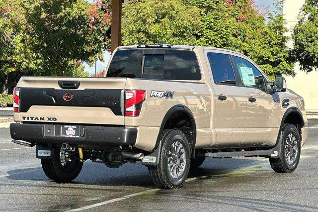 new 2024 Nissan Titan XD car, priced at $56,110