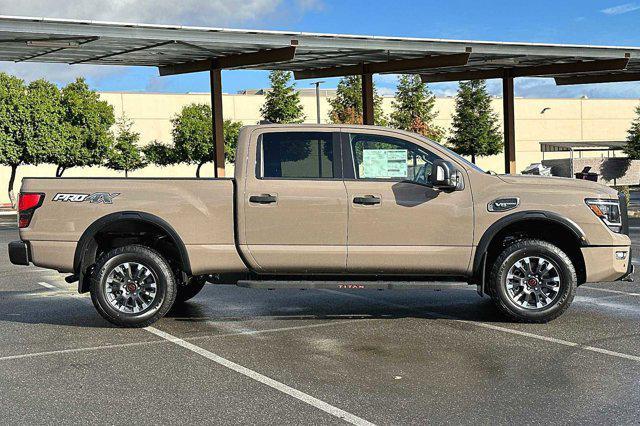 new 2024 Nissan Titan XD car, priced at $56,110