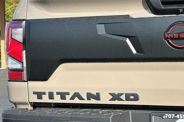 new 2024 Nissan Titan XD car, priced at $59,110